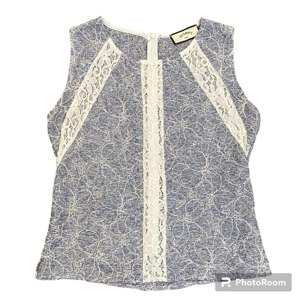 Joompy lace sleeveless top